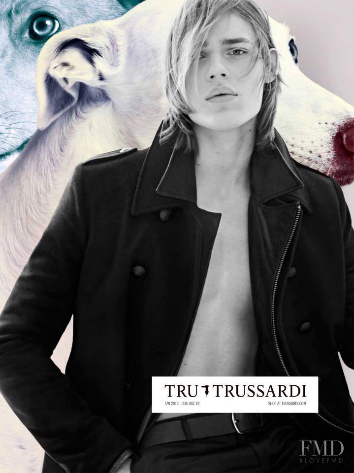 Tru Trussardi advertisement for Autumn/Winter 2013