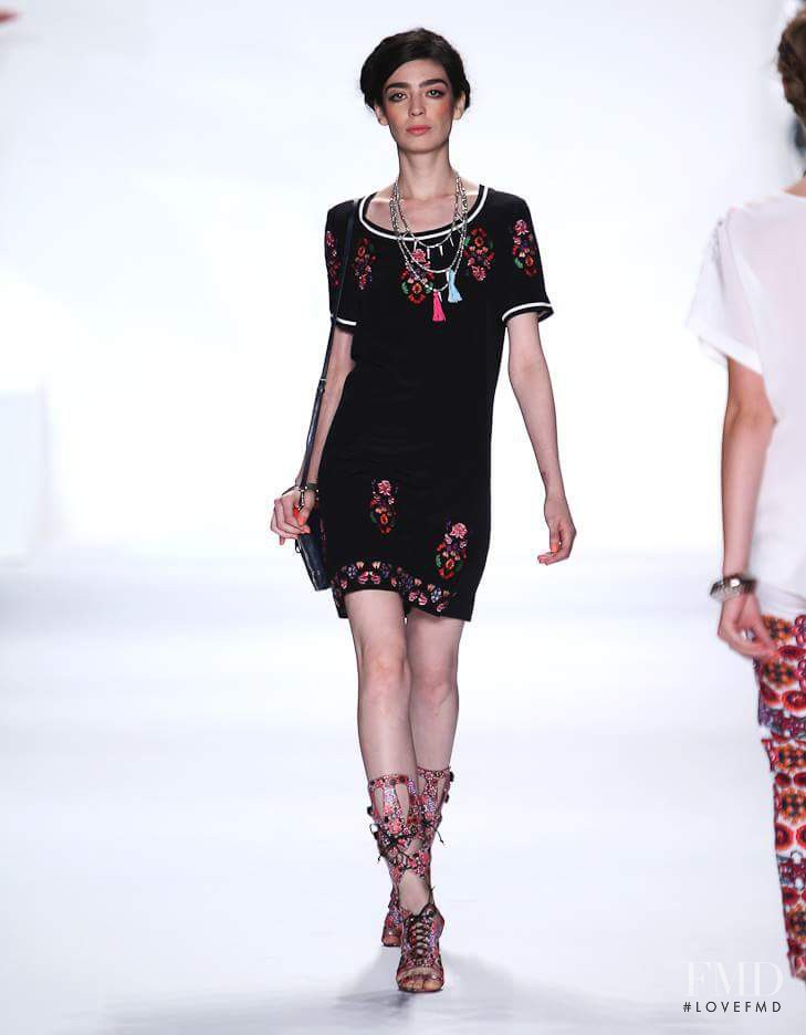 Rebecca Minkoff fashion show for Spring/Summer 2014