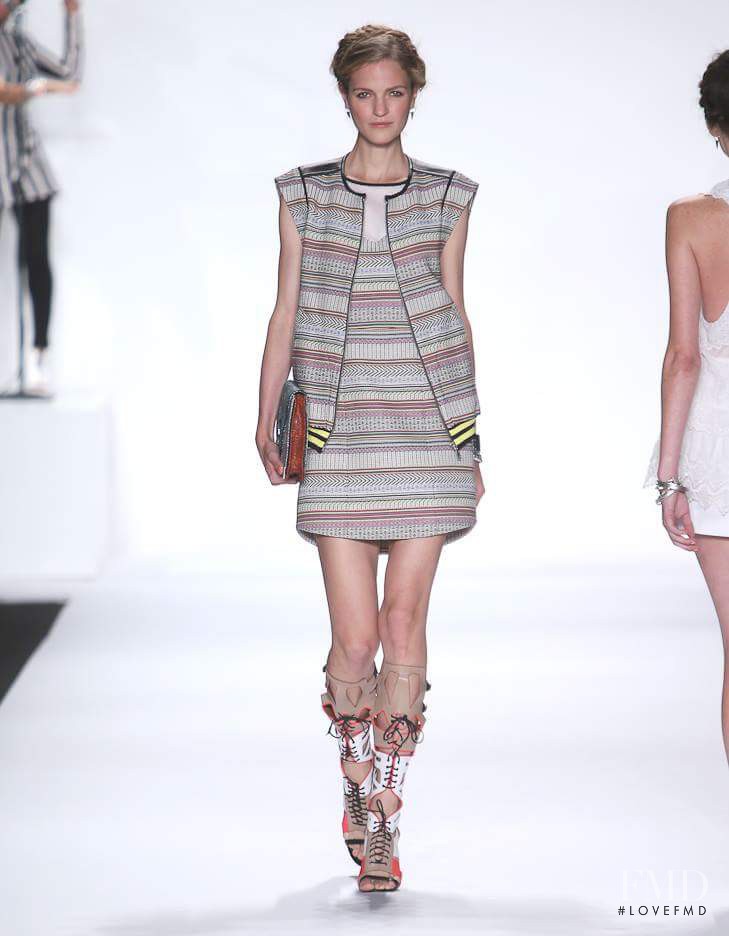 Rebecca Minkoff fashion show for Spring/Summer 2014