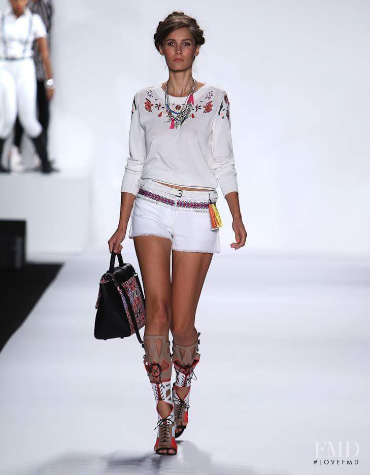 Rebecca Minkoff fashion show for Spring/Summer 2014