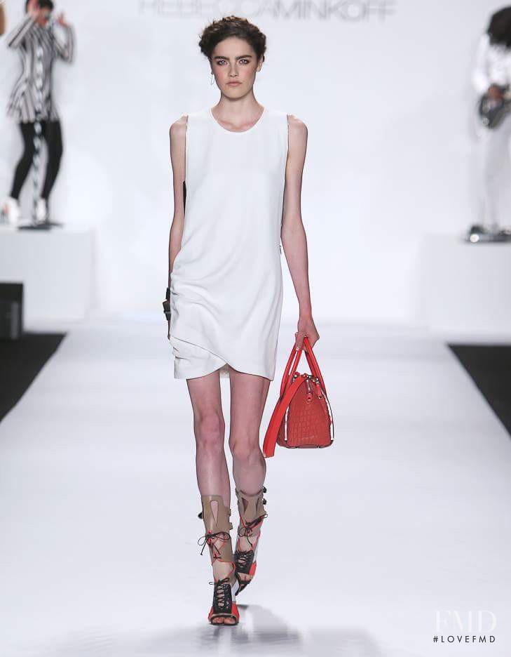 Rebecca Minkoff fashion show for Spring/Summer 2014