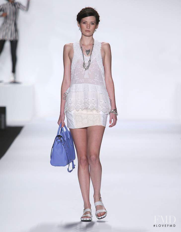 Rebecca Minkoff fashion show for Spring/Summer 2014