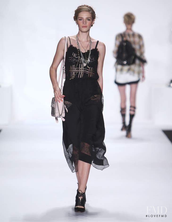 Rebecca Minkoff fashion show for Spring/Summer 2014
