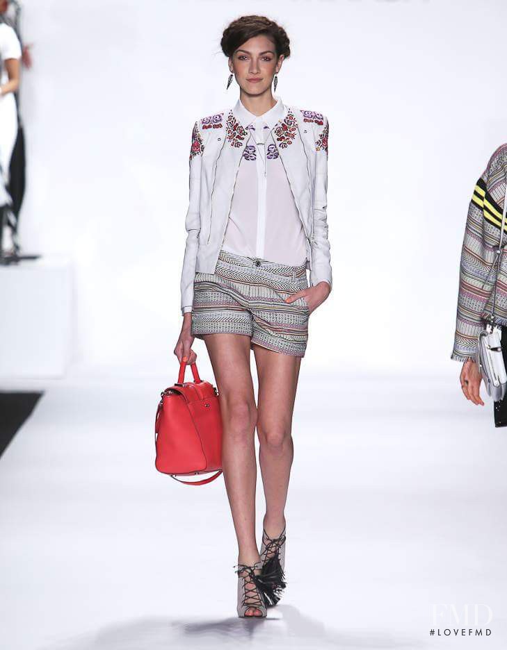 Rebecca Minkoff fashion show for Spring/Summer 2014