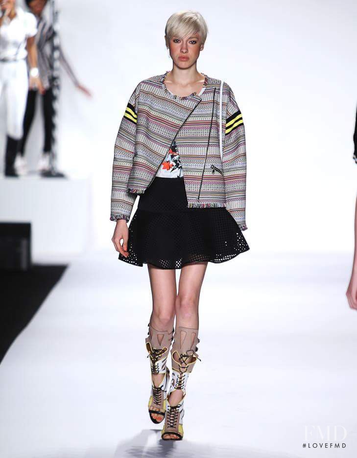 Rebecca Minkoff fashion show for Spring/Summer 2014