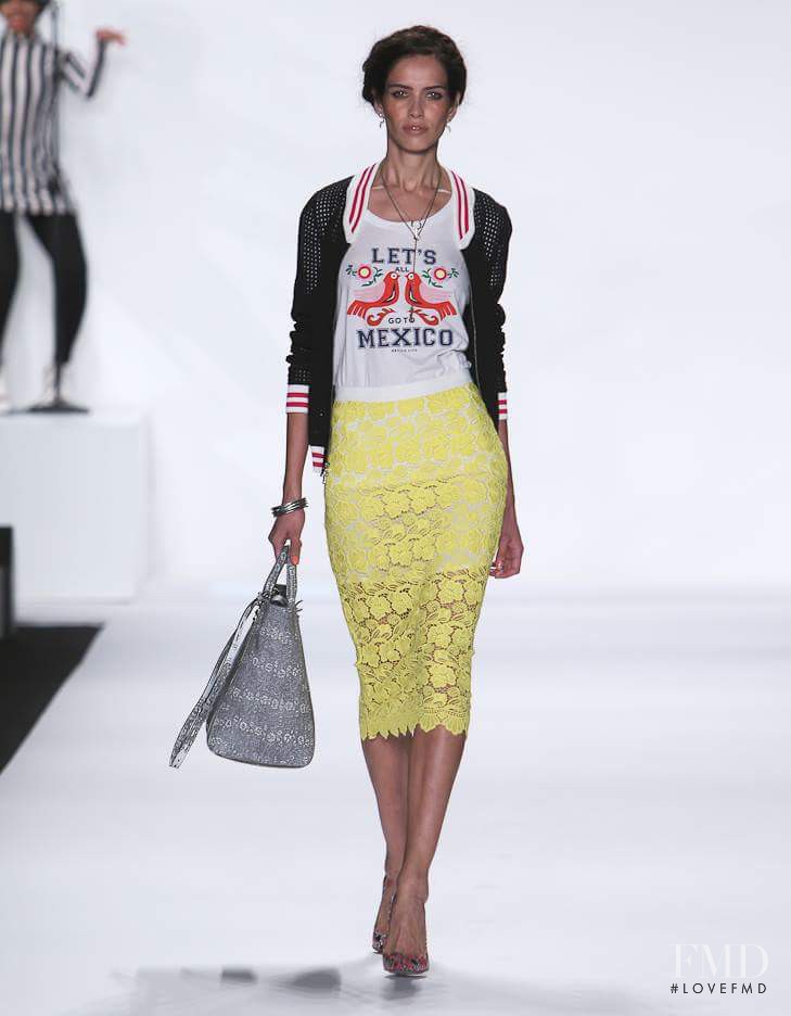 Rebecca Minkoff fashion show for Spring/Summer 2014