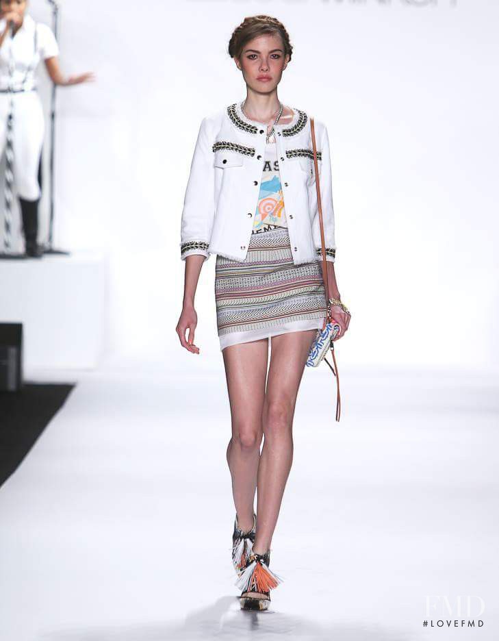 Rebecca Minkoff fashion show for Spring/Summer 2014