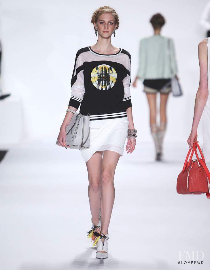 Rebecca Minkoff fashion show for Spring/Summer 2014