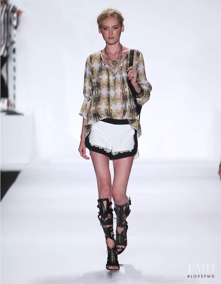 Rebecca Minkoff fashion show for Spring/Summer 2014