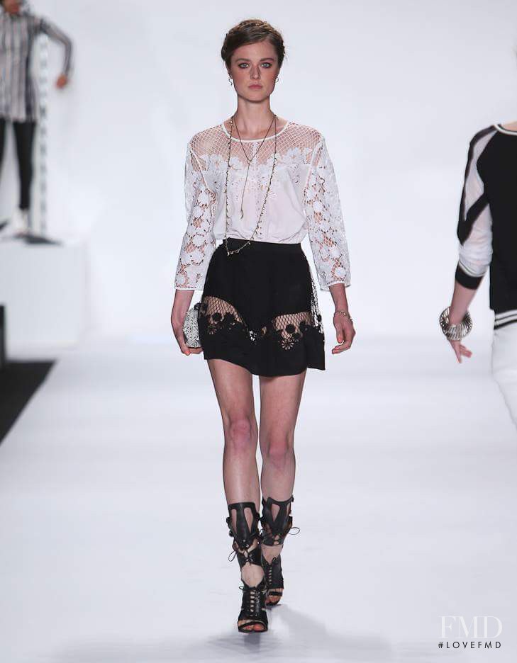 Rebecca Minkoff fashion show for Spring/Summer 2014