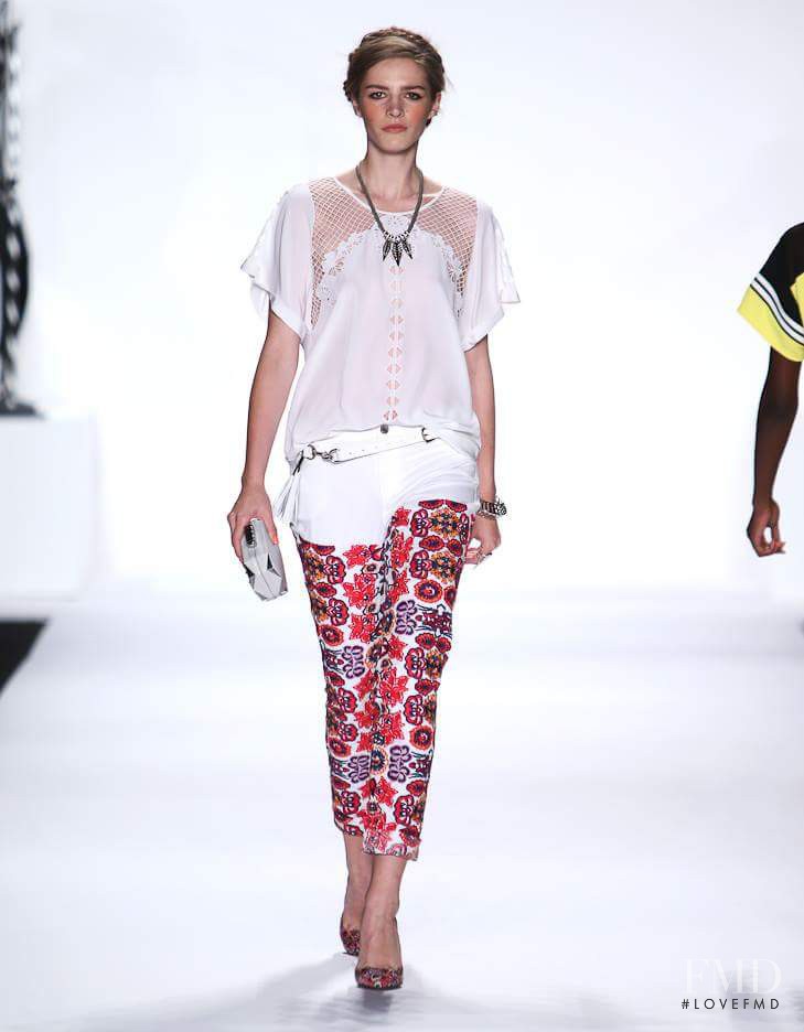 Rebecca Minkoff fashion show for Spring/Summer 2014