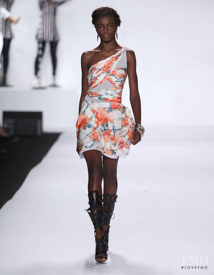 Rebecca Minkoff fashion show for Spring/Summer 2014