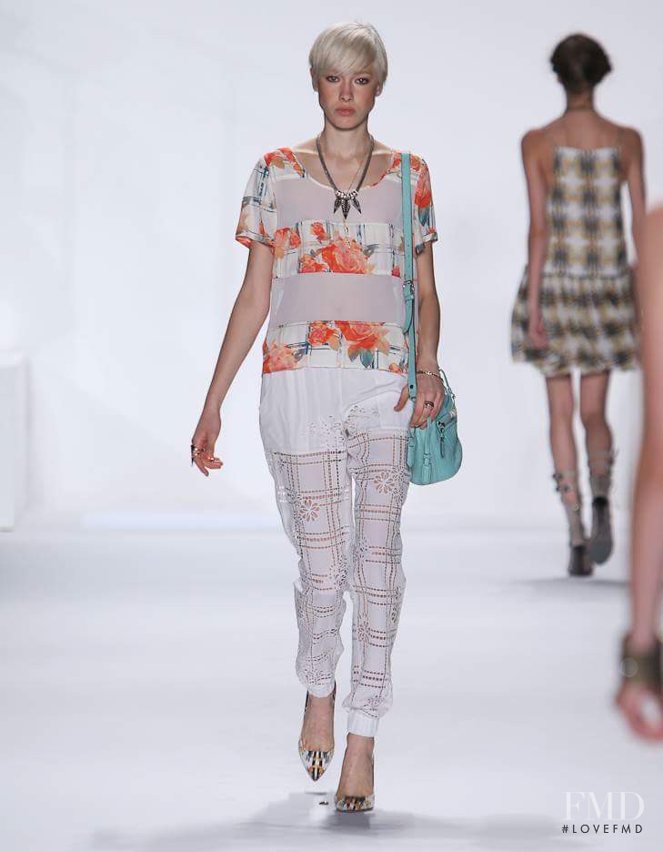 Rebecca Minkoff fashion show for Spring/Summer 2014