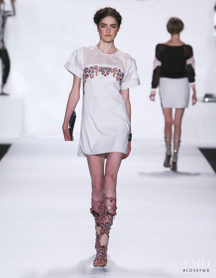 Rebecca Minkoff fashion show for Spring/Summer 2014