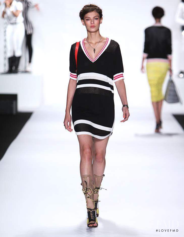 Rebecca Minkoff fashion show for Spring/Summer 2014