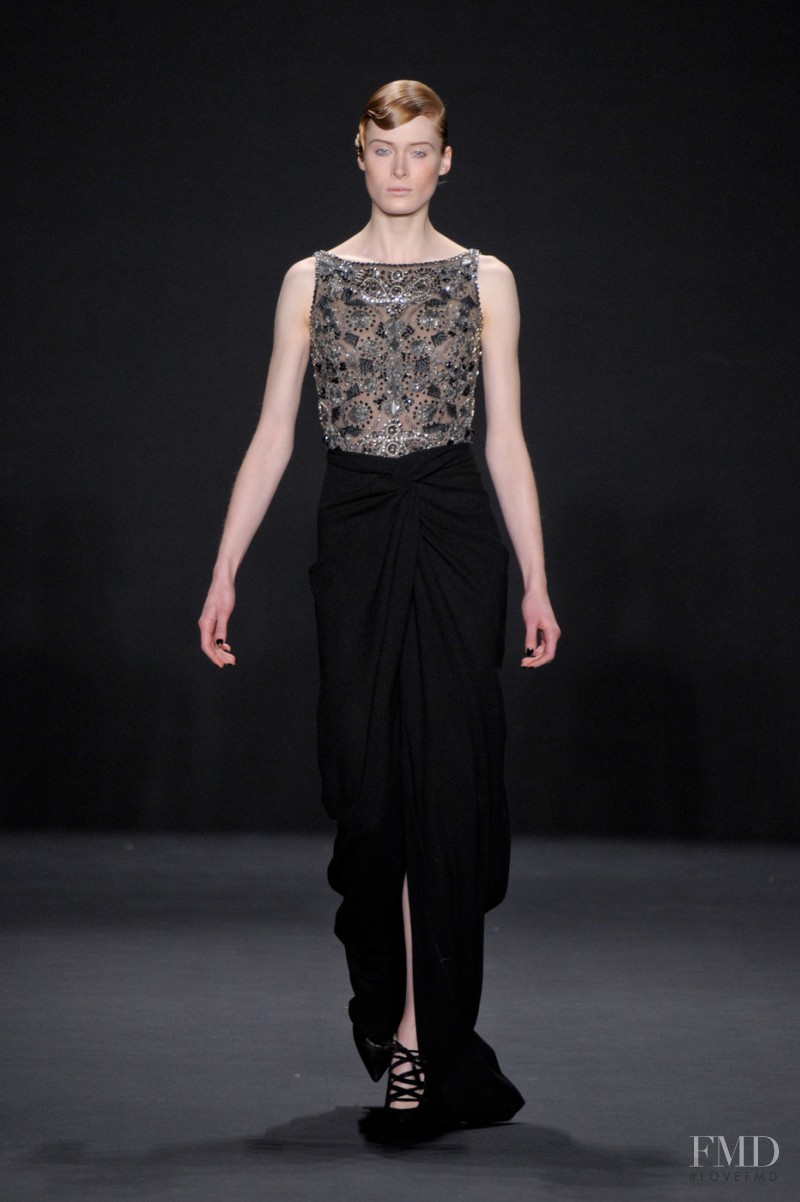 Naeem Khan fashion show for Autumn/Winter 2013