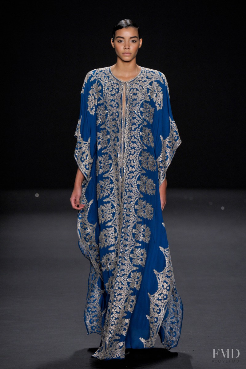 Naeem Khan fashion show for Autumn/Winter 2013