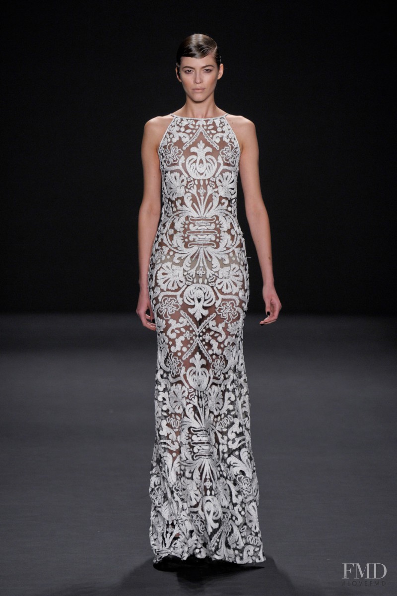 Naeem Khan fashion show for Autumn/Winter 2013