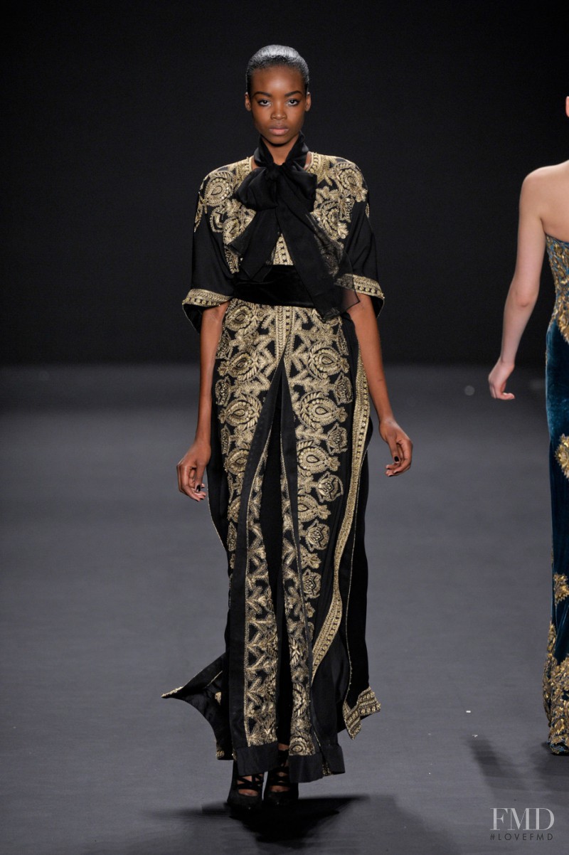 Naeem Khan fashion show for Autumn/Winter 2013