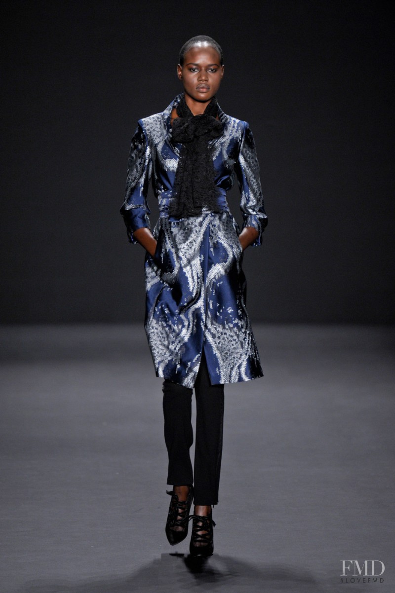 Naeem Khan fashion show for Autumn/Winter 2013