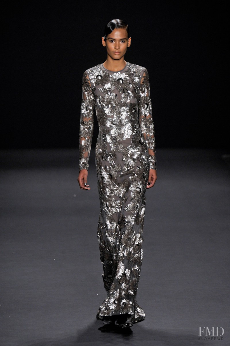 Naeem Khan fashion show for Autumn/Winter 2013