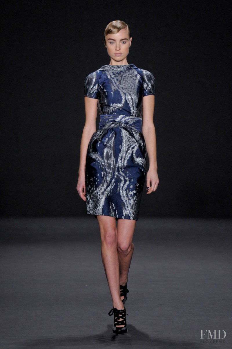 Naeem Khan fashion show for Autumn/Winter 2013