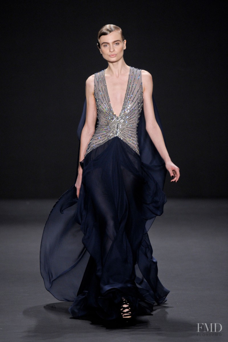 Naeem Khan fashion show for Autumn/Winter 2013