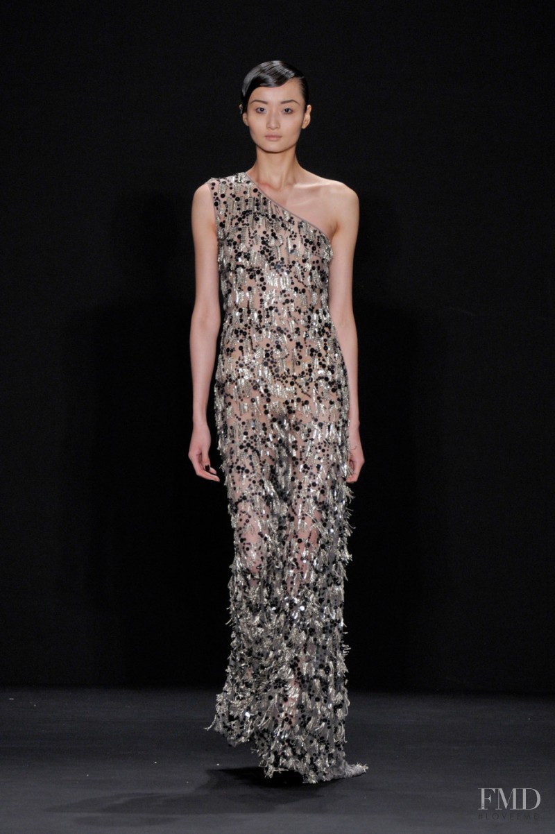 Naeem Khan fashion show for Autumn/Winter 2013