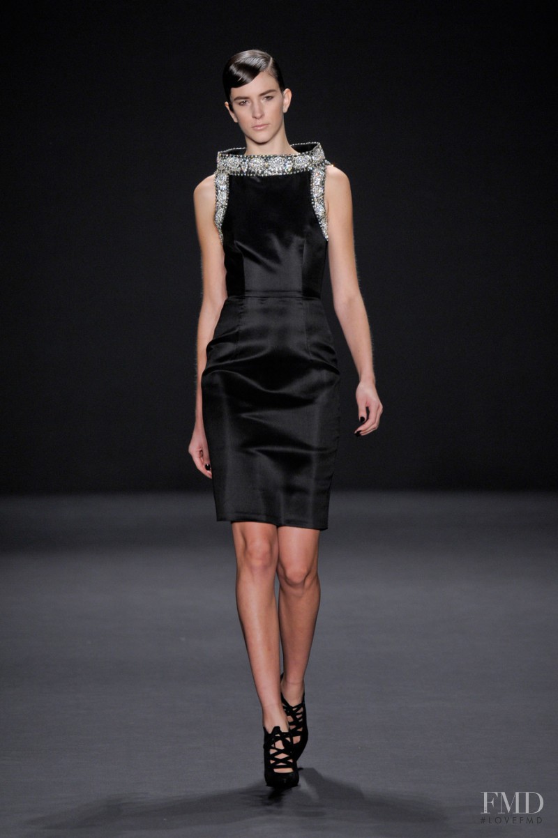 Naeem Khan fashion show for Autumn/Winter 2013