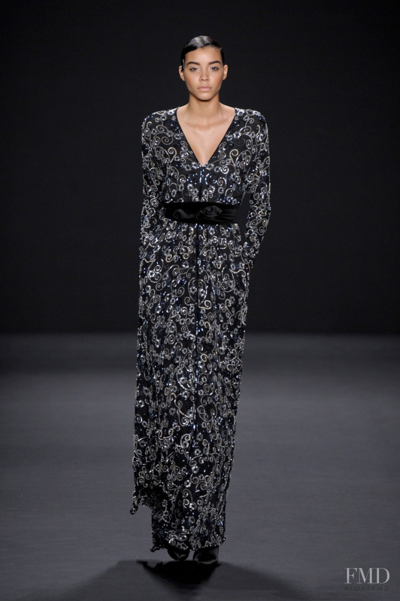 Naeem Khan fashion show for Autumn/Winter 2013