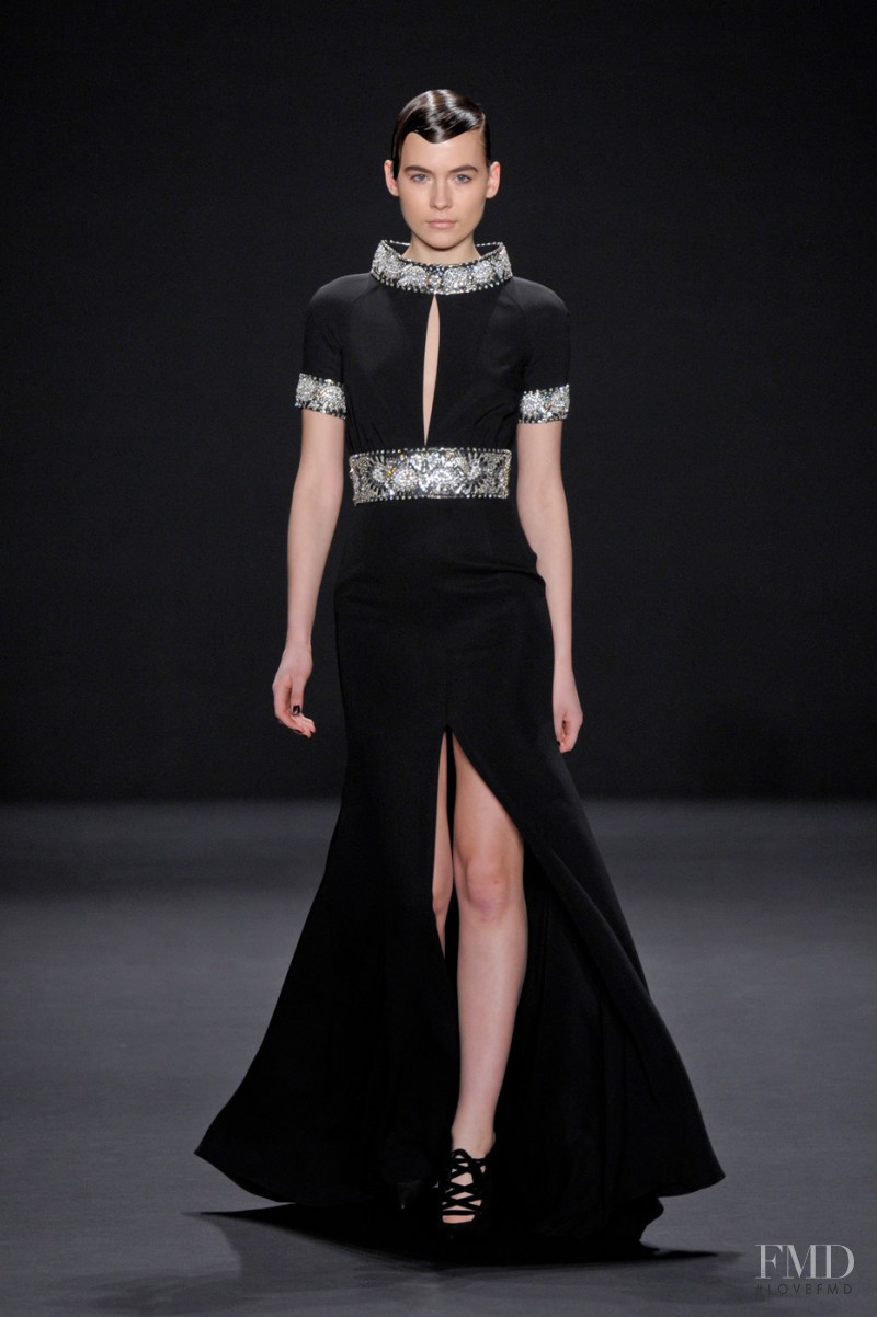 Naeem Khan fashion show for Autumn/Winter 2013