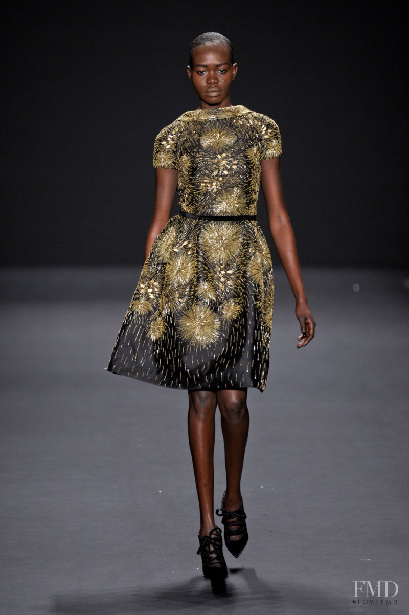 Naeem Khan fashion show for Autumn/Winter 2013