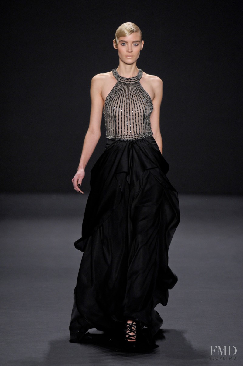 Naeem Khan fashion show for Autumn/Winter 2013