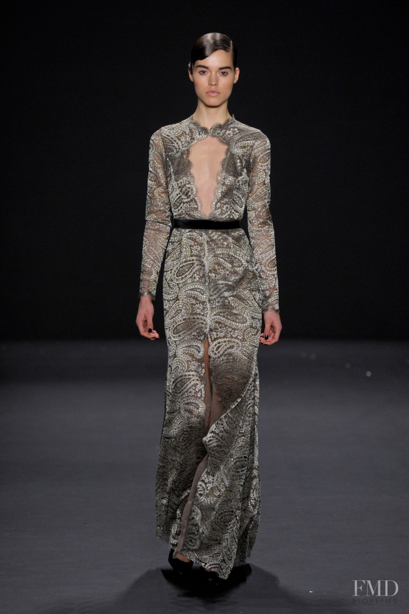 Naeem Khan fashion show for Autumn/Winter 2013