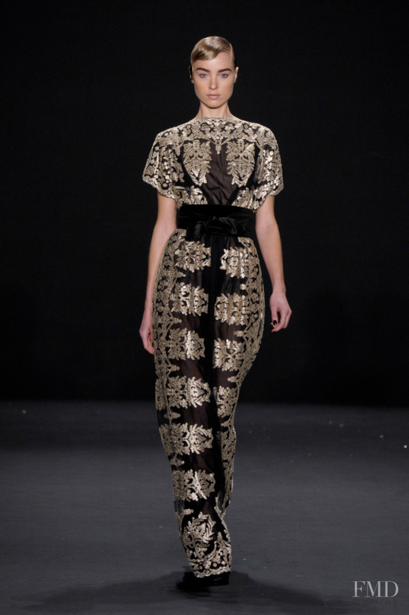 Naeem Khan fashion show for Autumn/Winter 2013