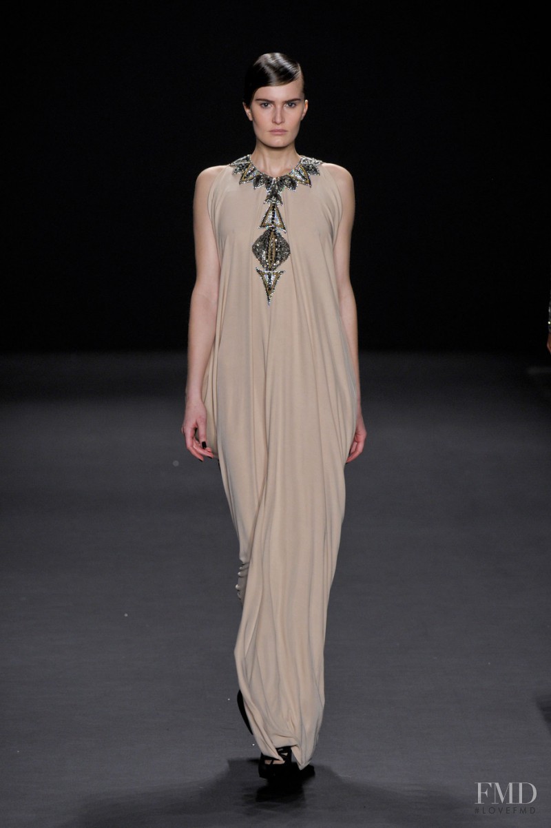 Naeem Khan fashion show for Autumn/Winter 2013