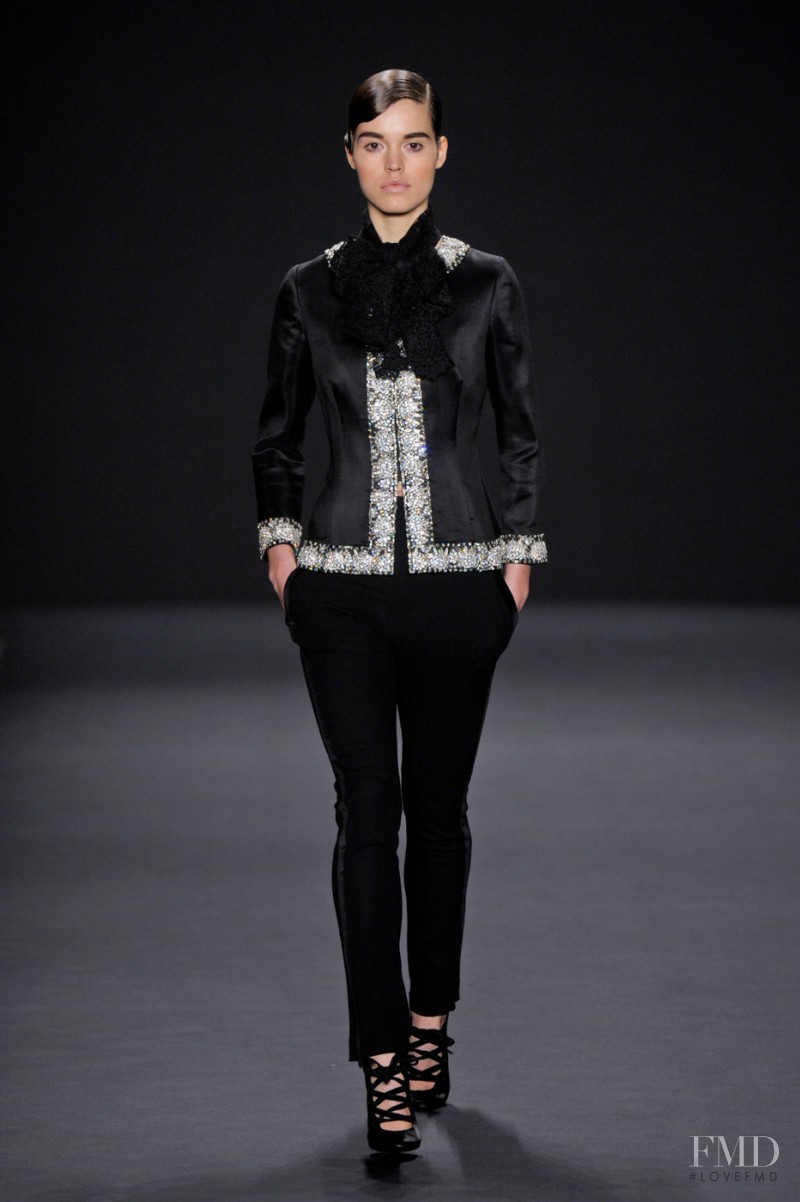 Naeem Khan fashion show for Autumn/Winter 2013