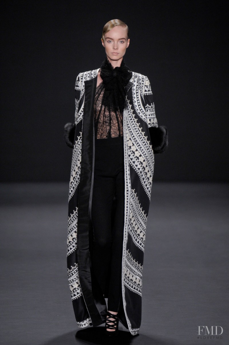 Naeem Khan fashion show for Autumn/Winter 2013