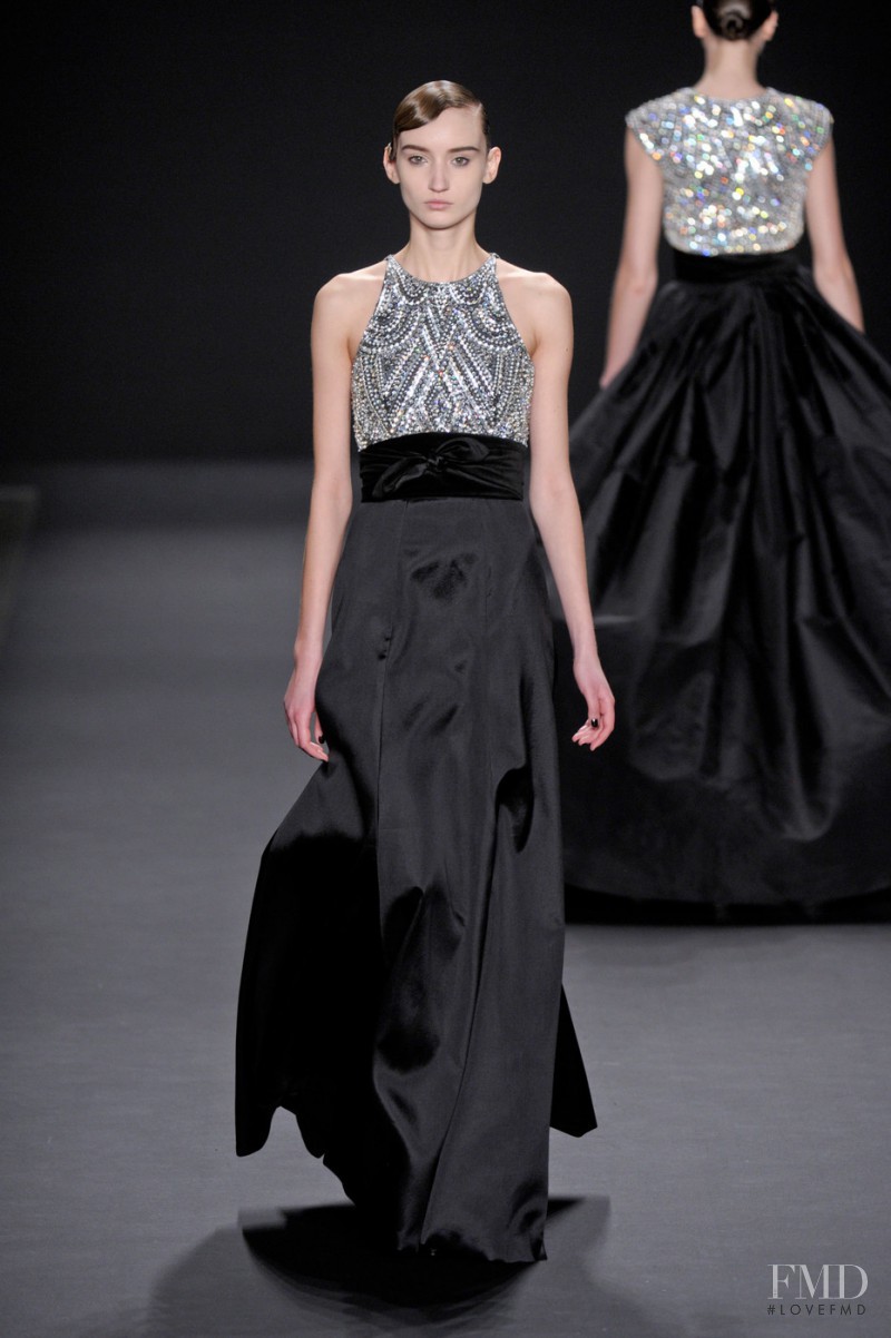 Naeem Khan fashion show for Autumn/Winter 2013