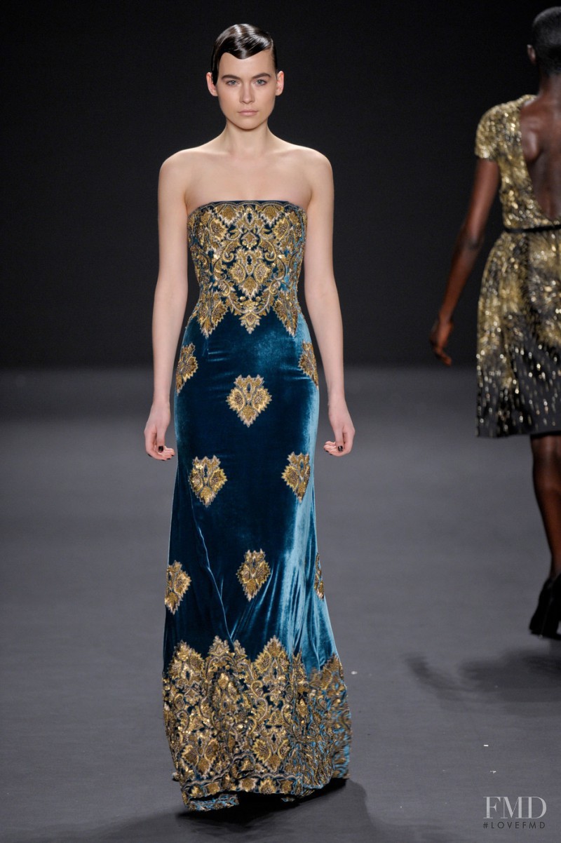 Naeem Khan fashion show for Autumn/Winter 2013