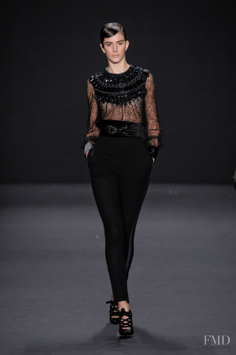 Naeem Khan fashion show for Autumn/Winter 2013