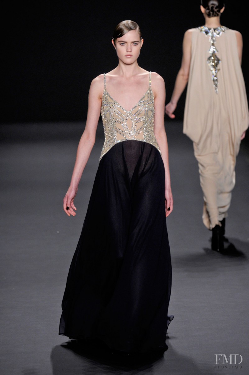 Naeem Khan fashion show for Autumn/Winter 2013