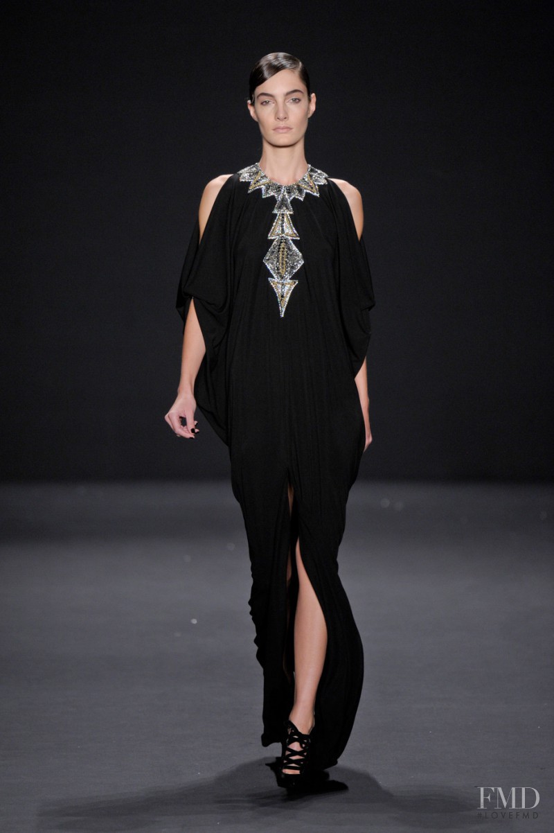 Naeem Khan fashion show for Autumn/Winter 2013