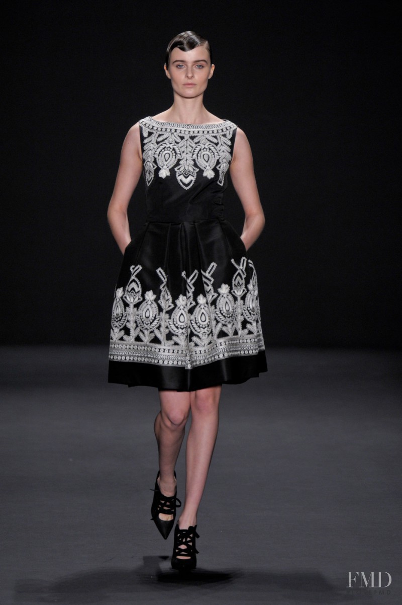 Naeem Khan fashion show for Autumn/Winter 2013