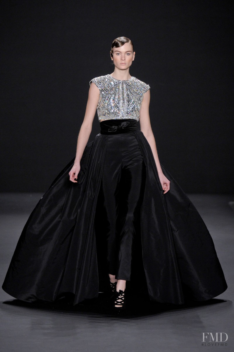 Naeem Khan fashion show for Autumn/Winter 2013