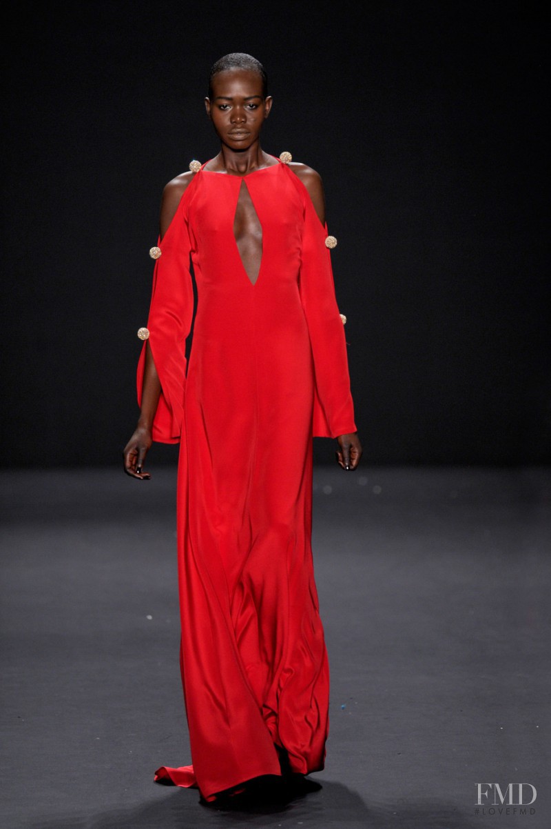 Naeem Khan fashion show for Autumn/Winter 2013