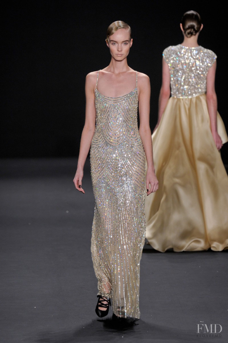 Naeem Khan fashion show for Autumn/Winter 2013