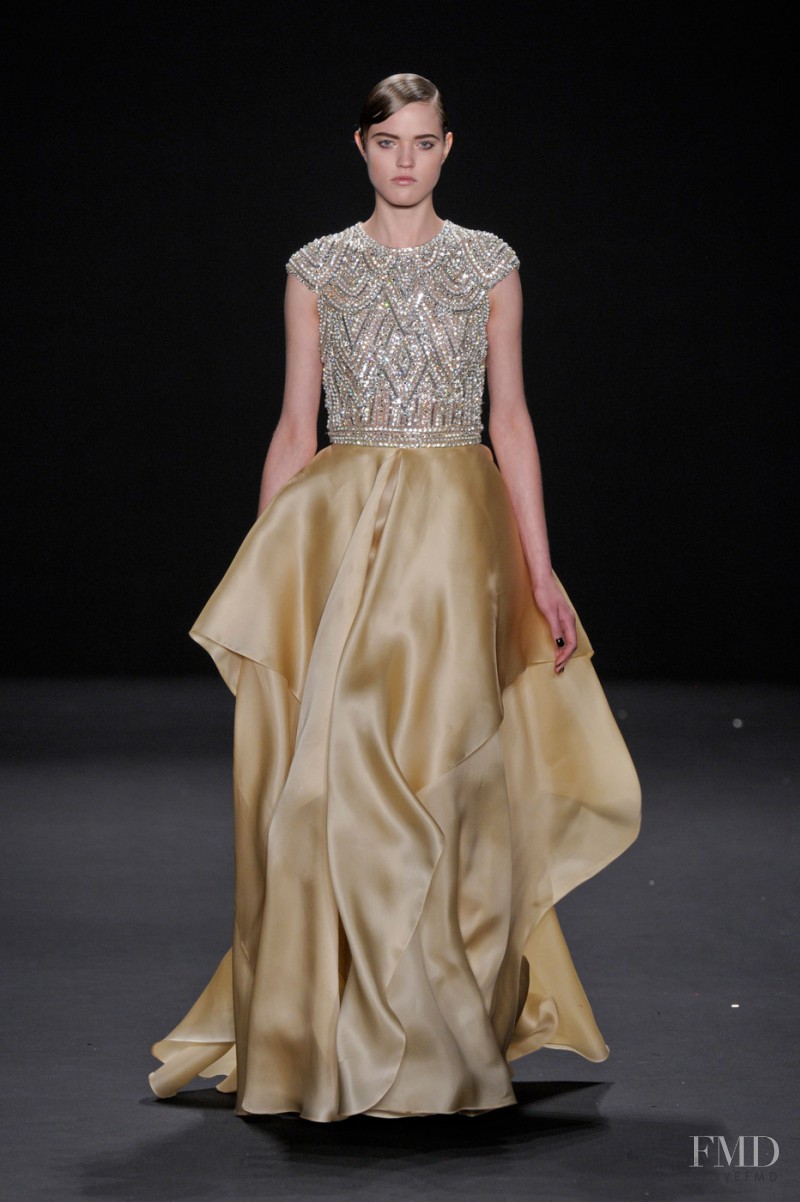 Naeem Khan fashion show for Autumn/Winter 2013