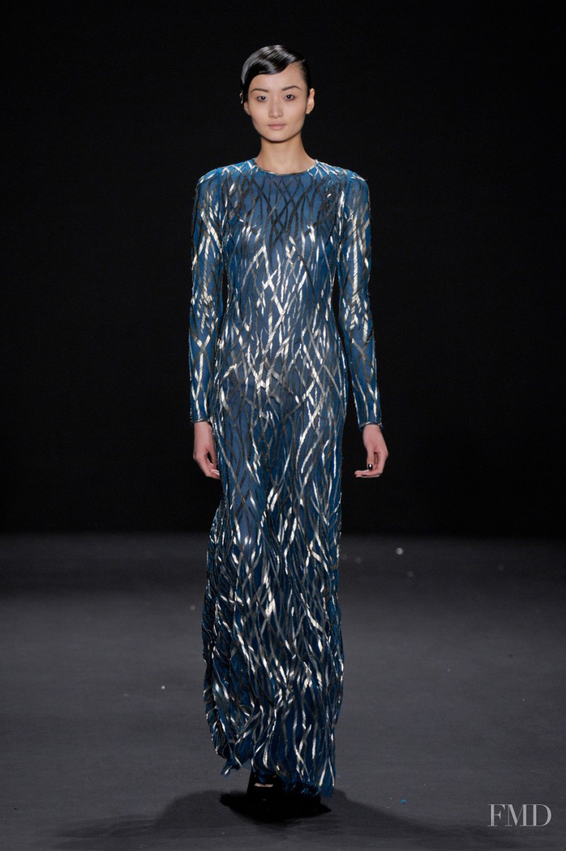 Naeem Khan fashion show for Autumn/Winter 2013