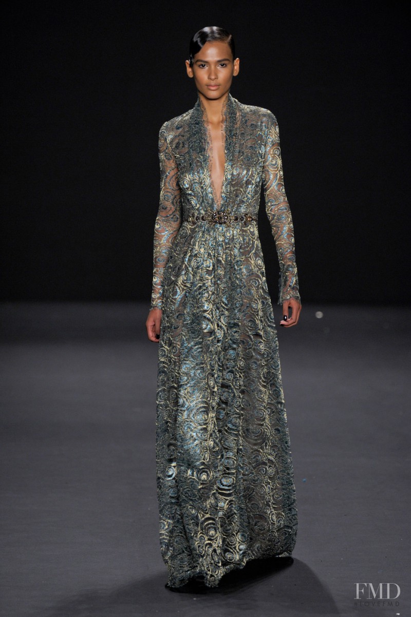 Naeem Khan fashion show for Autumn/Winter 2013